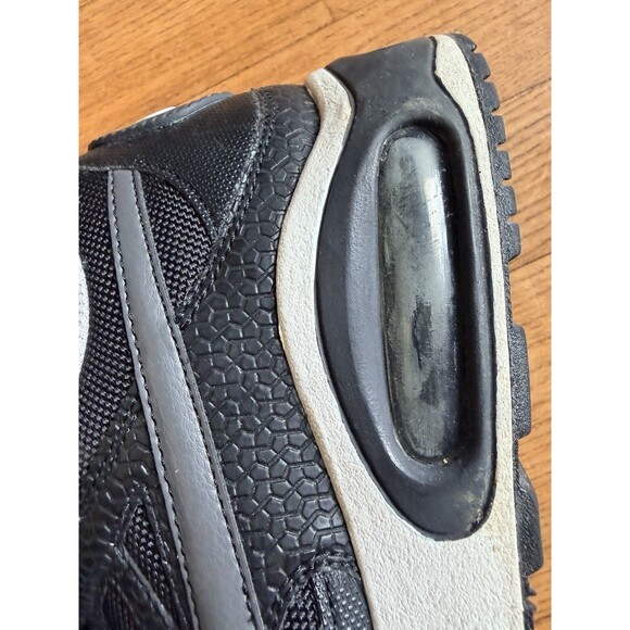 Nike Air Max Skyline 343886-002 Mens sz 8 black Retro Y2K Sneakers Basketball main image 9